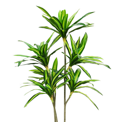 Planta artificiala, Dracaena fara ghiveci, D4267, 170cm, verde