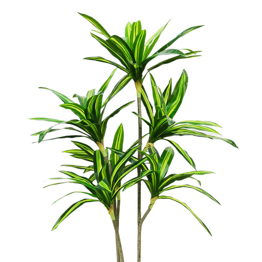 Planta artificiala, Dracaena fara ghiveci, D4267, 170cm, verde