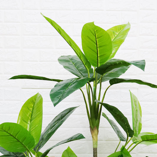 Planta artificiala, Dracaena fara ghiveci, D4269, 170cm, verde