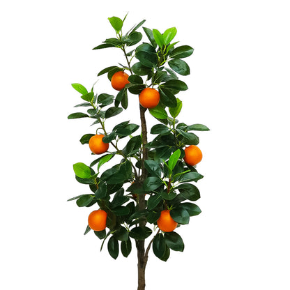 Copac artificial, Portocal fara ghiveci D4273, 100cm