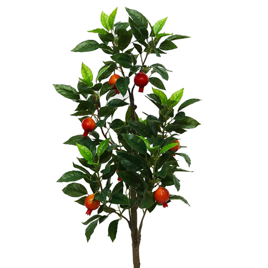 Copac artificial, Rodie fara ghiveci D4274, 115cm