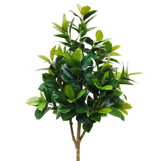 Planta artificiala, Ficus fara ghiveci, D4279, 130cm, verde