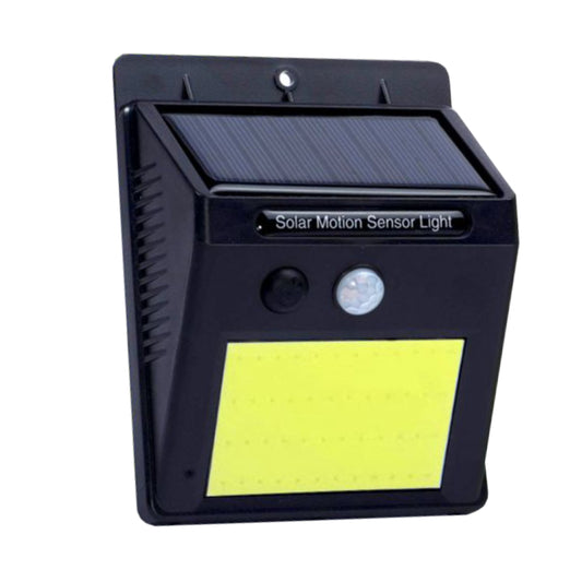 Lampa solara, cu senzor de miscare, lumina LED,  acumulator, Naimeed D4308, COB 48 LED-uri
