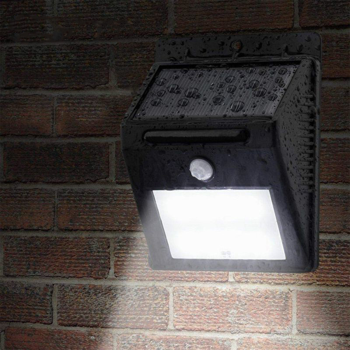Lampa solara, cu senzor de miscare, lumina LED,  acumulator, Naimeed D4308, COB 48 LED-uri