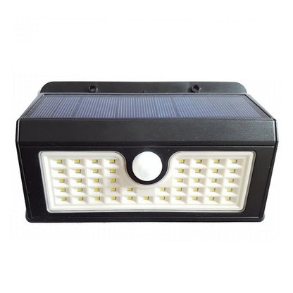 Lampa solara, cu senzor de miscare, lumina LED,  acumulator, Naimeed D4312, 52  LED-uri