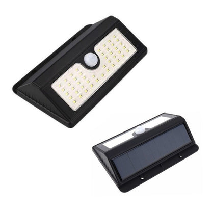 Lampa solara, cu senzor de miscare, lumina LED,  acumulator, Naimeed D4312, 52  LED-uri