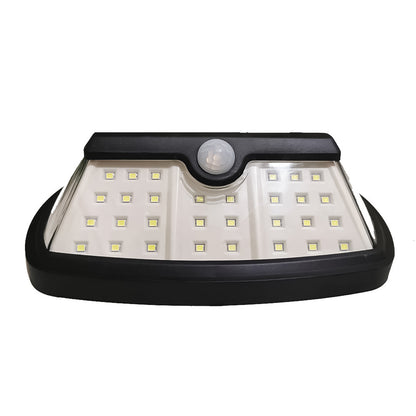 Lampa solara, cu senzor de miscare, lumina LED,  acumulator, Naimeed D4313, 42 LED-uri