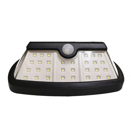 Lampa solara, cu senzor de miscare, lumina LED,  acumulator, Naimeed D4313, 42 LED-uri