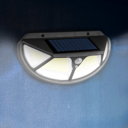 Lampa solara, cu senzor de miscare, lumina LED,  acumulator, Naimeed D4316, COB 122 LED-uri