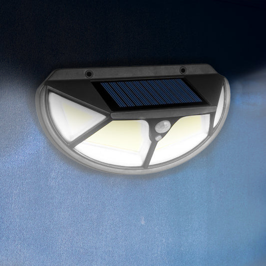 Lampa solara, cu senzor de miscare, lumina LED,  acumulator, Naimeed D4316, COB 122 LED-uri