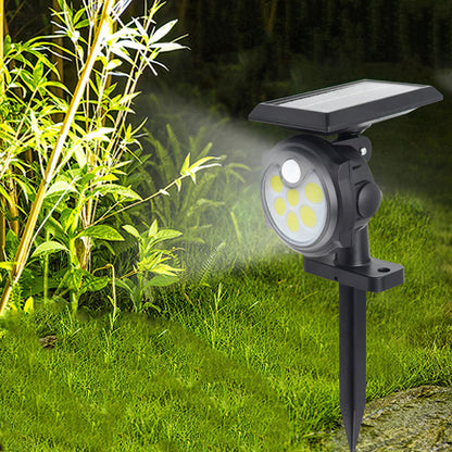 Lampa solara, cu senzor de miscare, lumina LED,  acumulator, Naimeed D4321, COB 42 LED-uri