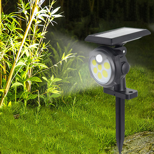 Lampa solara, cu senzor de miscare, lumina LED,  acumulator, Naimeed D4321, COB 42 LED-uri