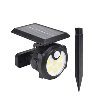 Lampa solara, cu senzor de miscare, lumina LED,  acumulator, Naimeed D4321, COB 42 LED-uri