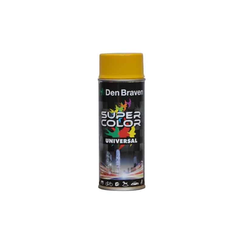 Spray vopsea universal, 400ml, RAL 1023, galben trafic Den Braven  / D43240010