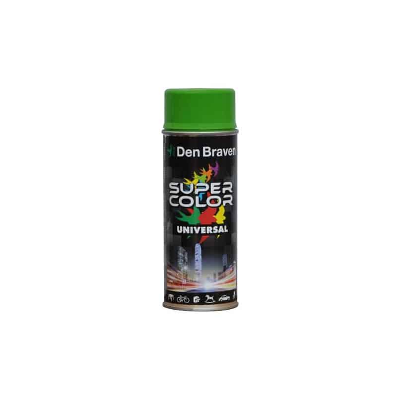 Spray vopsea universal, 400 ml, RAL 6018, verde deschis Den Braven / D43240037