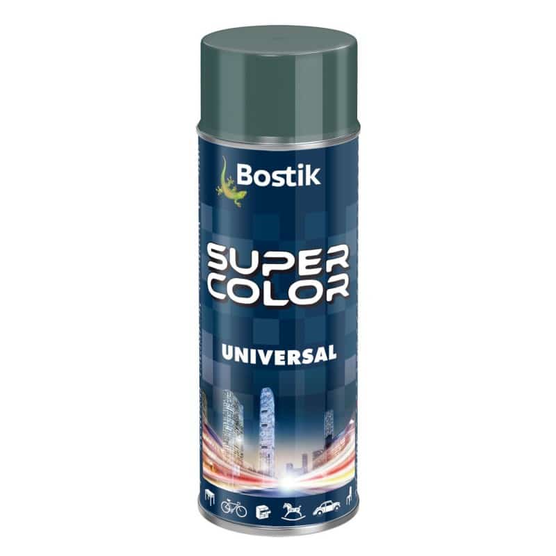 Spray vopsea universal, 400 ml, RAL 7011, gri metal Bostik / D43240043