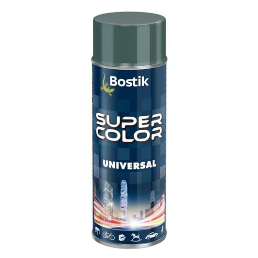 Spray vopsea universal, 400 ml, RAL 7011, gri metal Bostik / D43240043