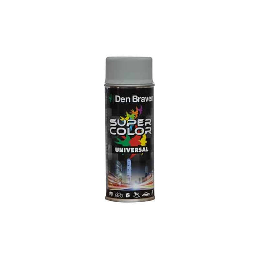 Spray vopsea universal, 400 ml RAL 7035, gri deschis Den Braven / D43240046
