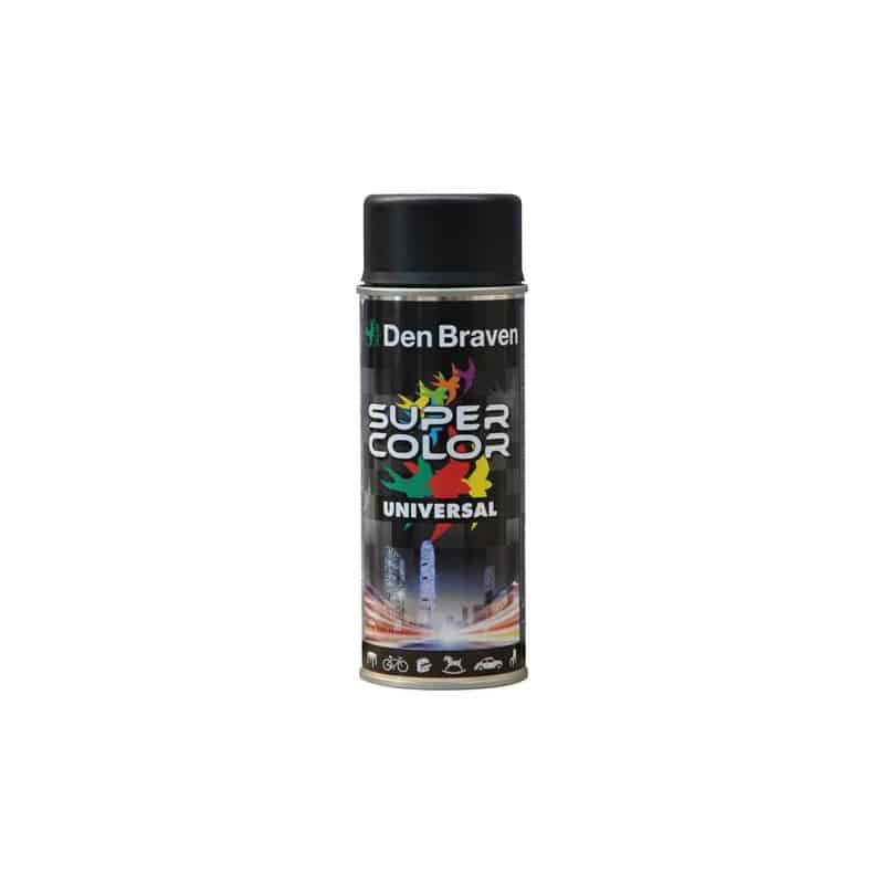 Spray universal RAL 9005, 40 ml, Negru intens Den Braven / D43240056
