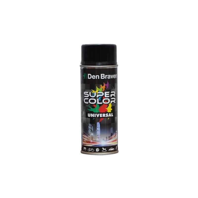 Spray vopsea universal, RAL 9005 mat, 400ml, negru intens Den Braven / D43240057