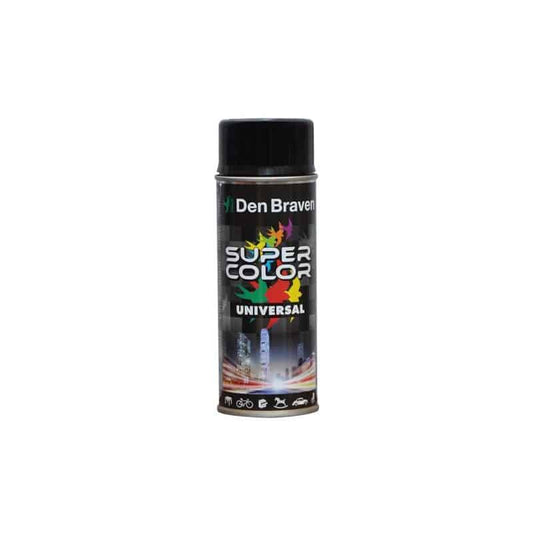 Spray vopsea universal, RAL 9005 mat, 400ml, negru intens Den Braven / D43240057