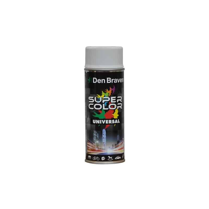 Spray vopsea universal, 400ml, RAL 9010, alb Den Braven / D43240060