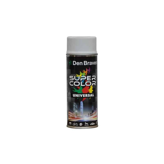 Spray vopsea universal, 400ml, RAL 9010, alb Den Braven / D43240060