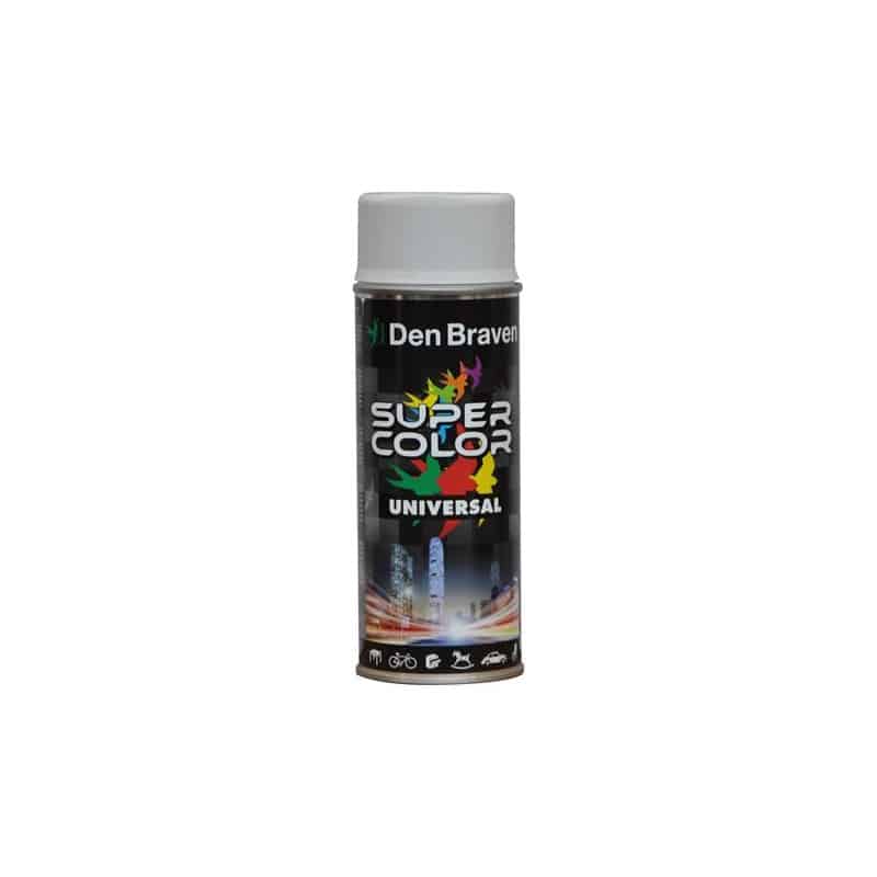Spray vopsea universal, RAL 9010, 400ml, alb mat Den Braven / D43240061