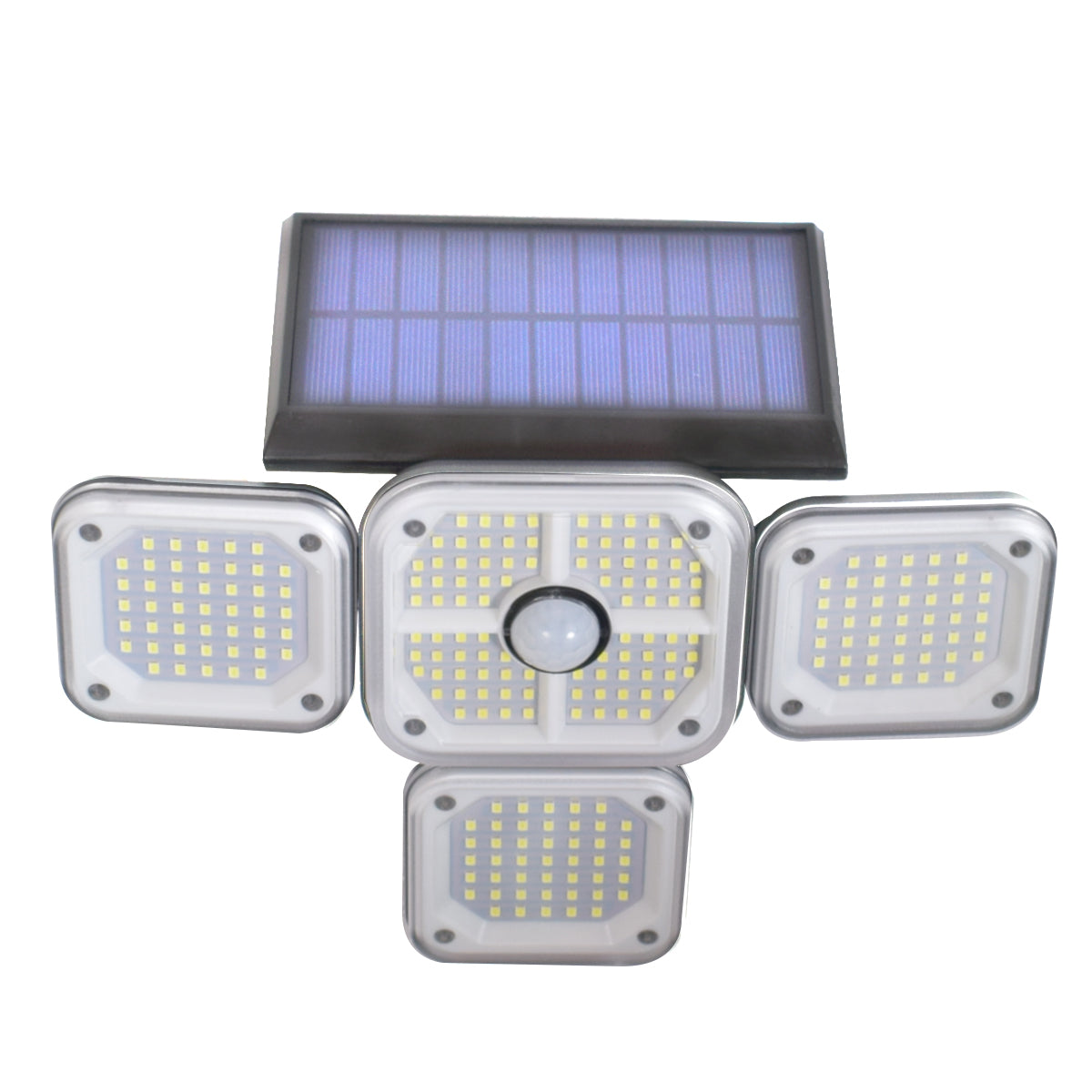 Lampa solara, cu senzor de miscare, lumina LED,  acumulator, Naimeed D4341, 231 LED-uri