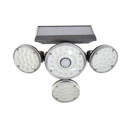 Lampa solara, cu senzor de miscare, lumina LED,  acumulator, Naimeed D4342, SMD 89 LED-uri