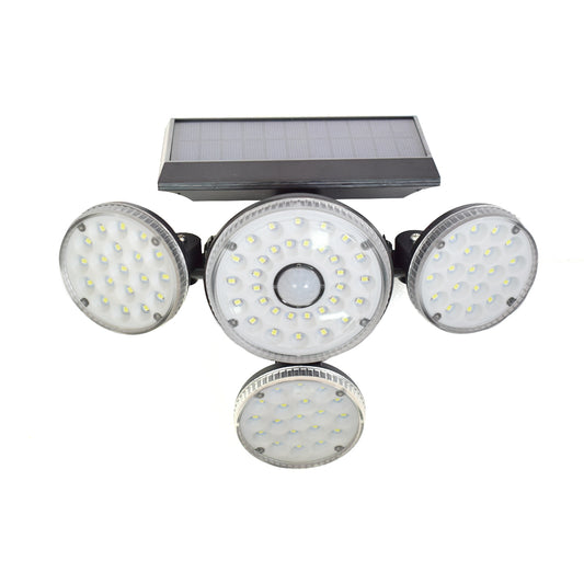 Lampa solara, cu senzor de miscare, lumina LED,  acumulator, Naimeed D4342, SMD 89 LED-uri