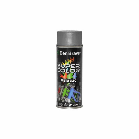 Spray vopsea, finisaj metallic inox, 400ml, Den Braven / D43440003