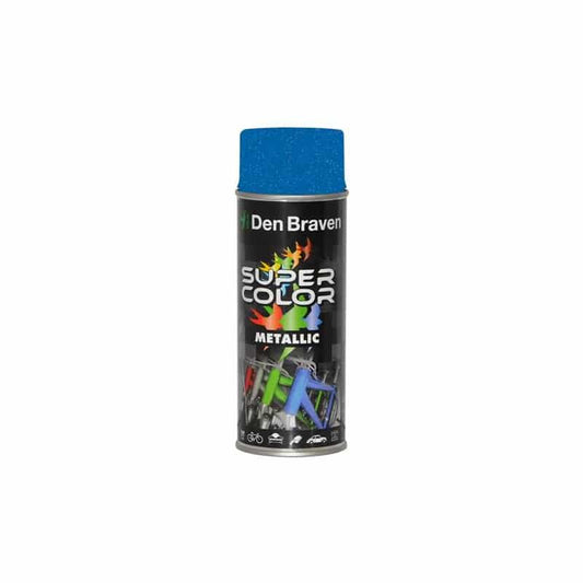 Spray vopsea, finisaj metalic, 400ml albastru Den Braven / D43440004
