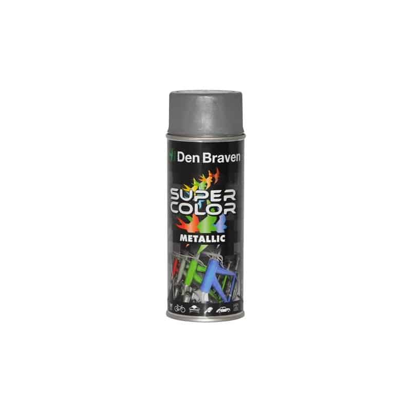 Spray vopsea, finisaj metalic 400ml, argintiu Den Braven / D43440006