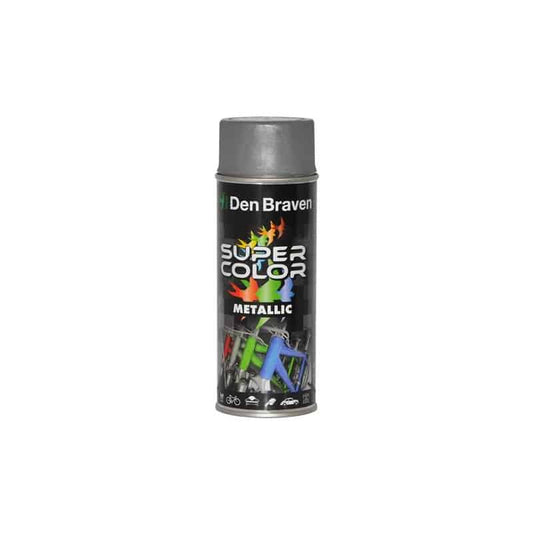 Spray vopsea, finisaj metalic 400ml, argintiu Den Braven / D43440006