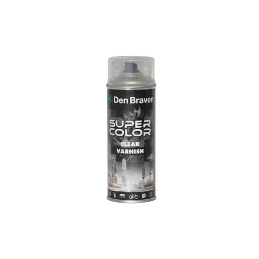 Spray lac transparent satinmat, 400ml Den Braven / D43440011