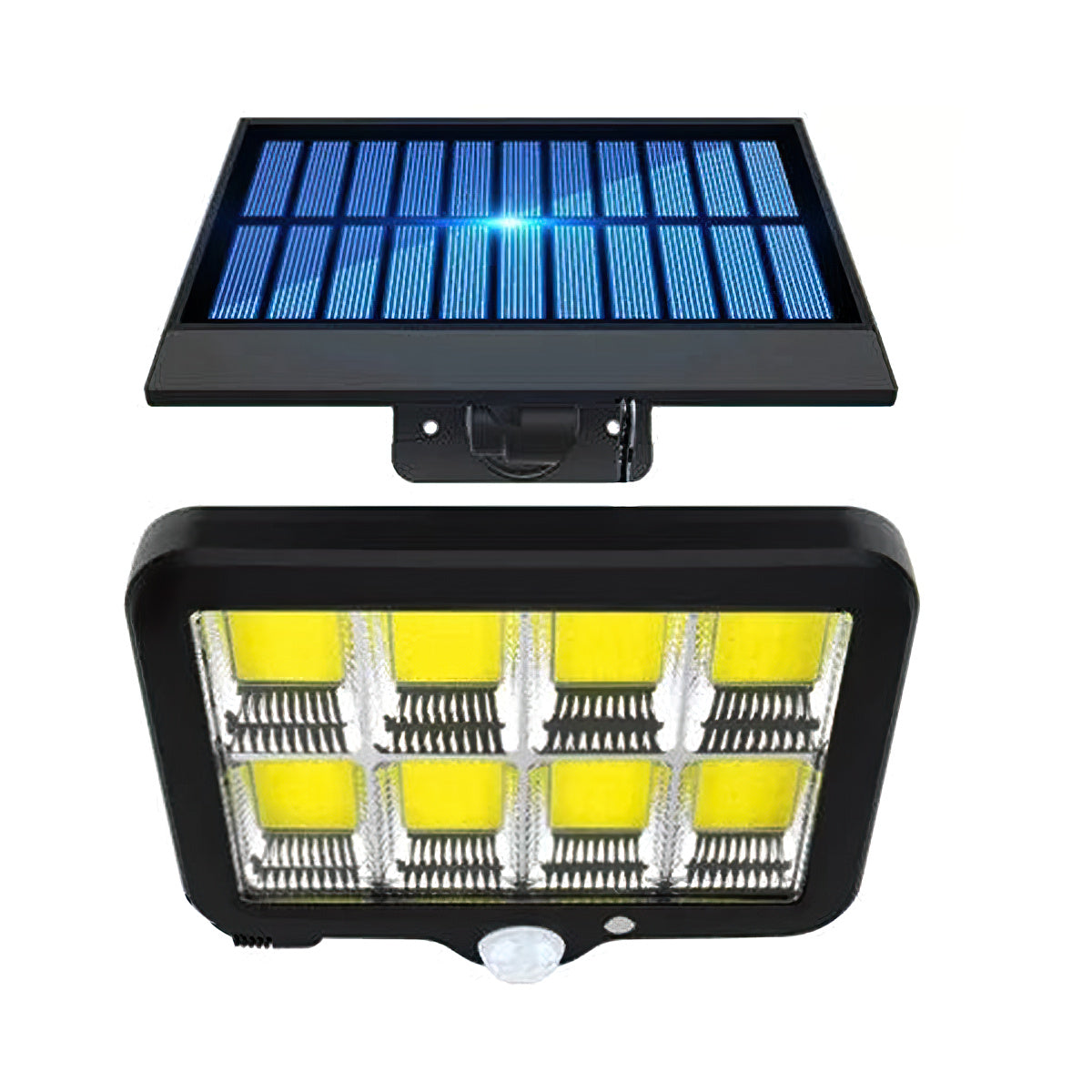 Lampa solara, cu senzor de miscare, lumina LED,  acumulator, Naimeed D4345, COB 160 LED-uri