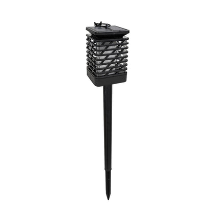 Lampa solara, efect de flacara, lumina LED, acumulator, Naimeed D4360