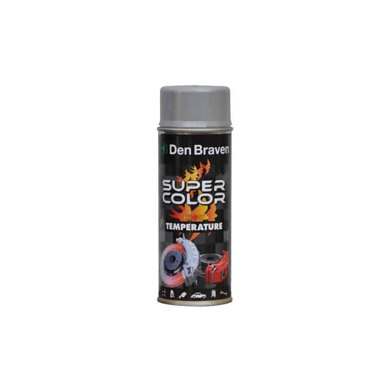 Spray vopsea rezistent la temperaturi înalte 400ml, argintiu Den Braven / D43600003