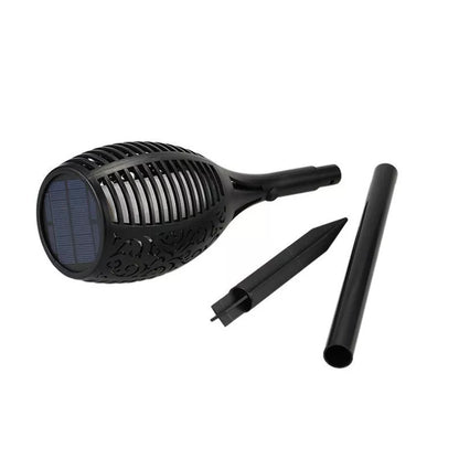 Lampa solara, efect de flacara, lumina LED, acumulator, Naimeed D4361, 33 LED-uri
