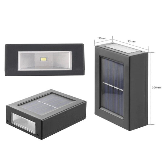 Lampa solara, lumina LED multicolora, acumulator, Naimeed D4364, set 2 bucati