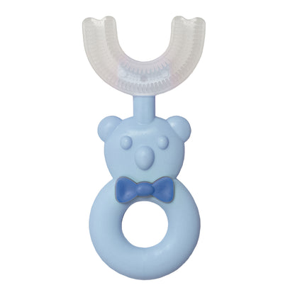 Set 2 Periute de Dinti, U-shape, pentru Copii 6-12 ani, Naimeed D4368, Albastru