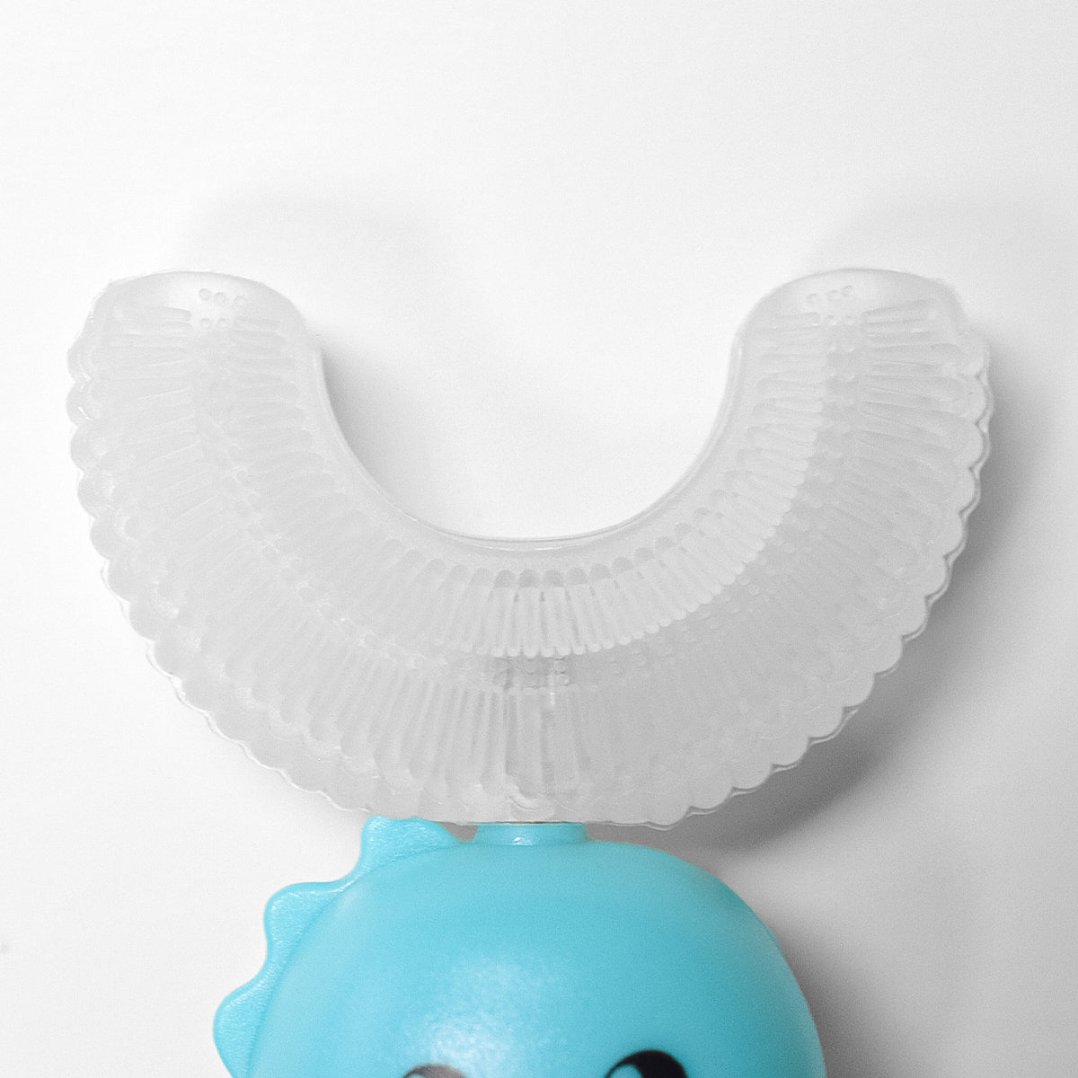 Periuta de Dinti Circulara U-shape, pentru Copii 2-6 ani, Naimeed D1000, Blue