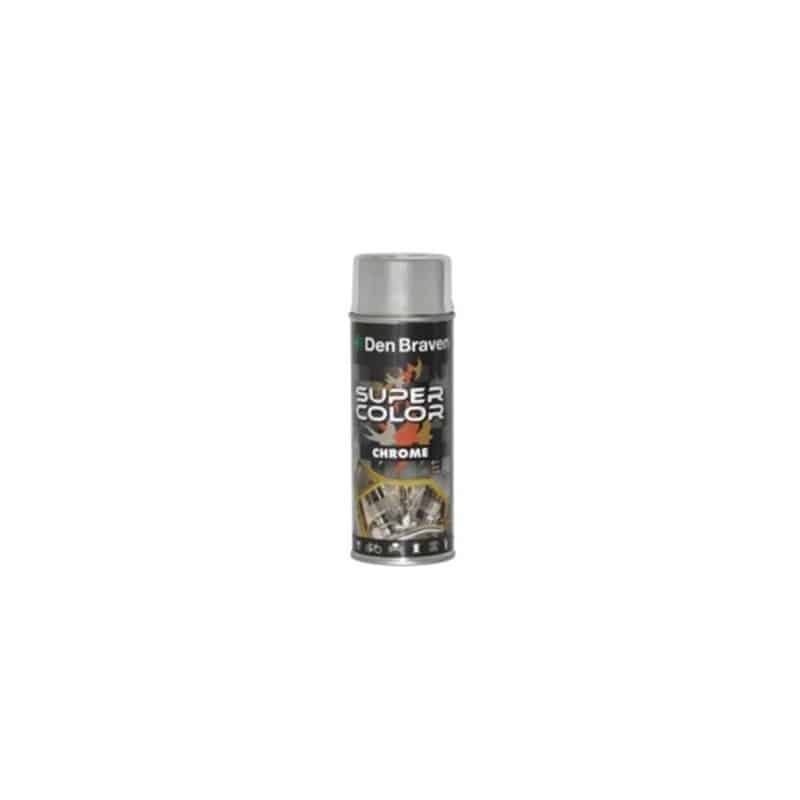 Spray vopsea crom, 400ml, auriu Den Braven / D43800001