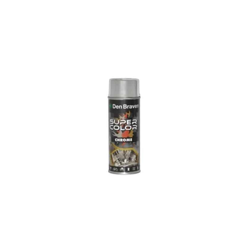 Spray vopsea, efect crom 400ml, Argintiu Den Braven / D43800003