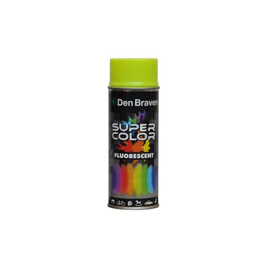 Spray vopsea, fluorescent 400ml, galben Den Braven / D43940003
