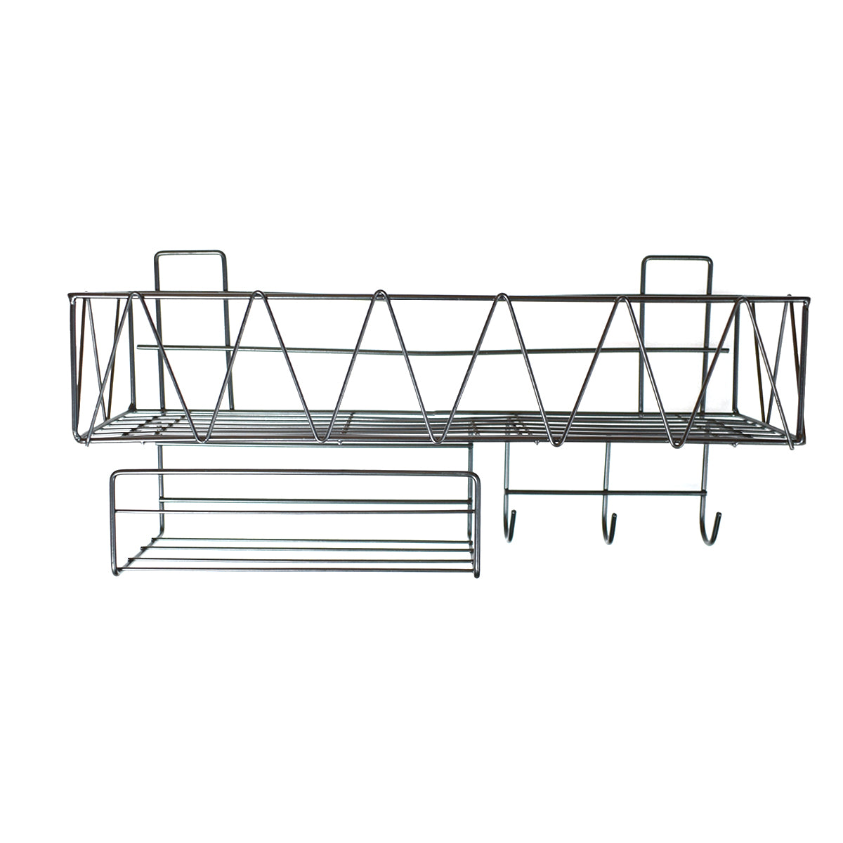 Raft metalic, multifunctional, Naimeed D4422, Negru
