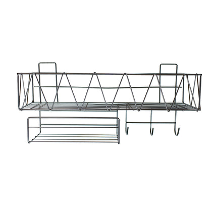 Raft metalic, multifunctional, Naimeed D4422, Negru