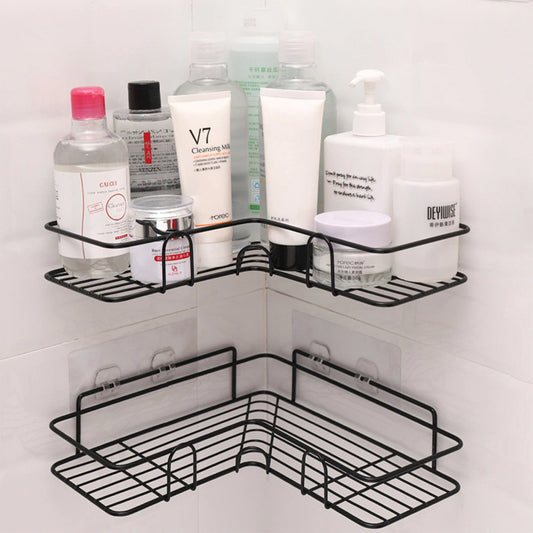 Raft metalic, multifunctional, Naimeed D4424, Negru