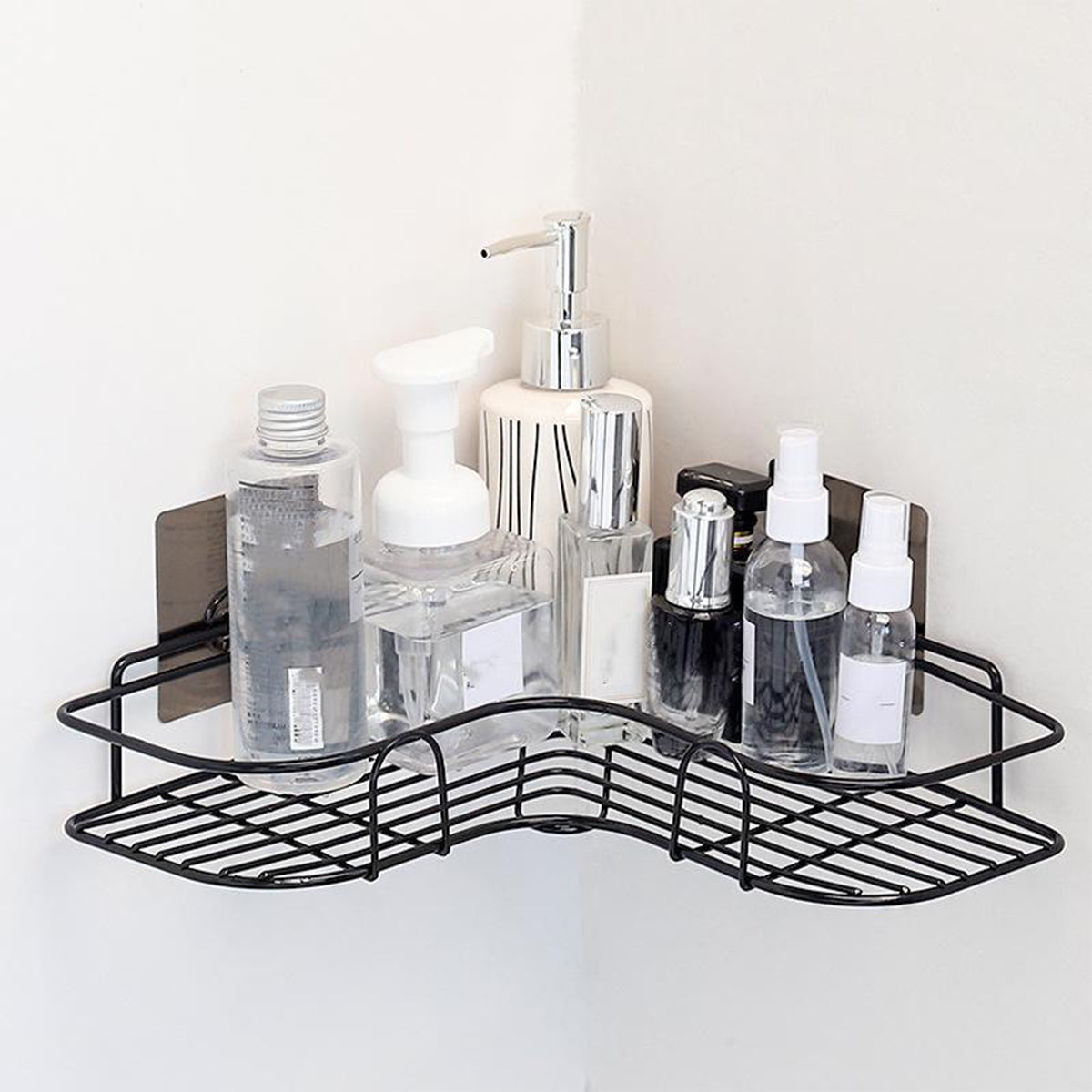 Raft metalic, multifunctional, Naimeed D4424, Negru